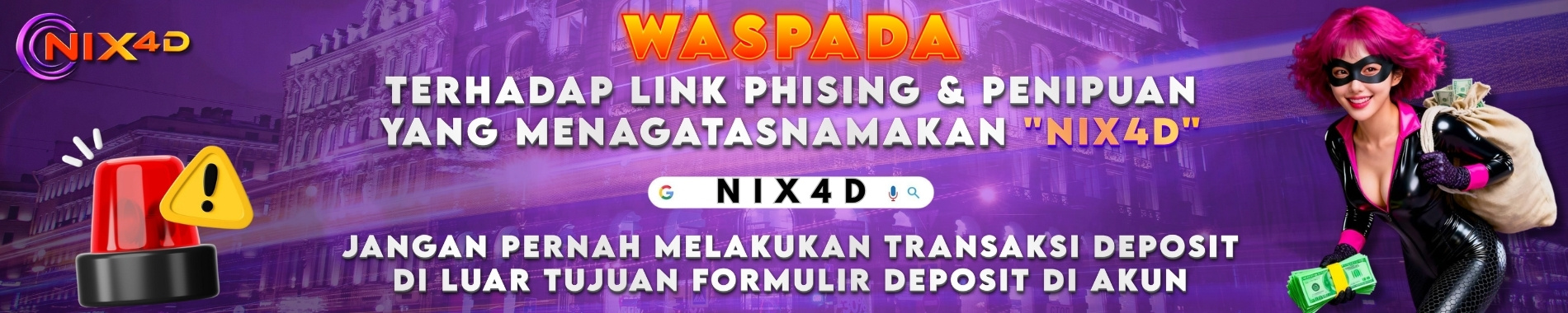 LINK RESMI NIX4D